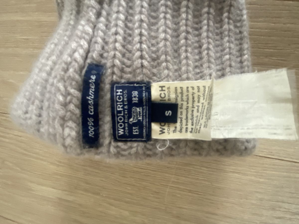 Copricapi, berretti & cappellini: Woolrich Cashmere Mütze, Grösse S – Usato da Kloten venduto da KimChi 1
