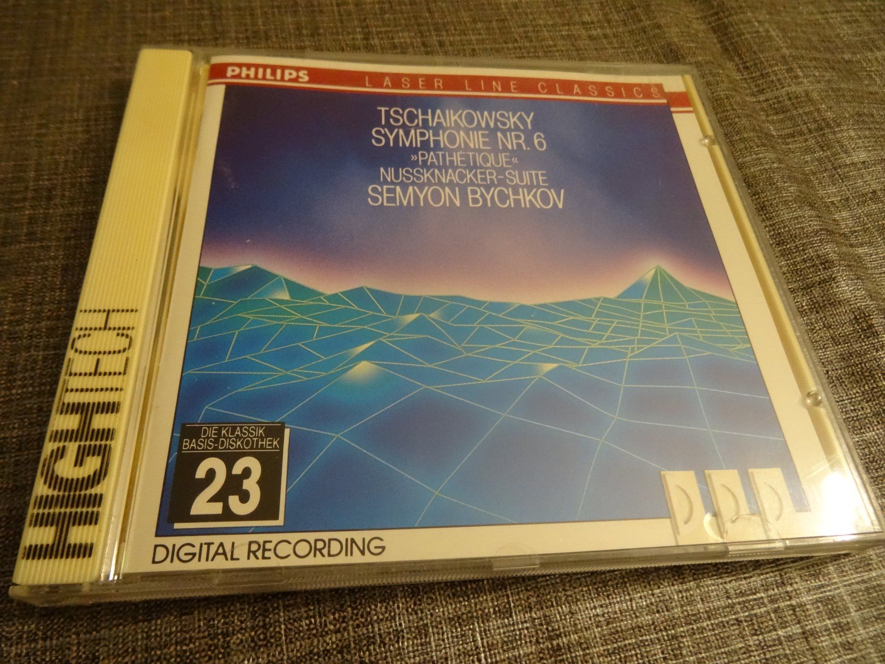 CD: Tchaikovsky Symphonie Nr. 6 CD - Semyon Bychkov – Usato da Olten venduto da Disc-Ausverkauf