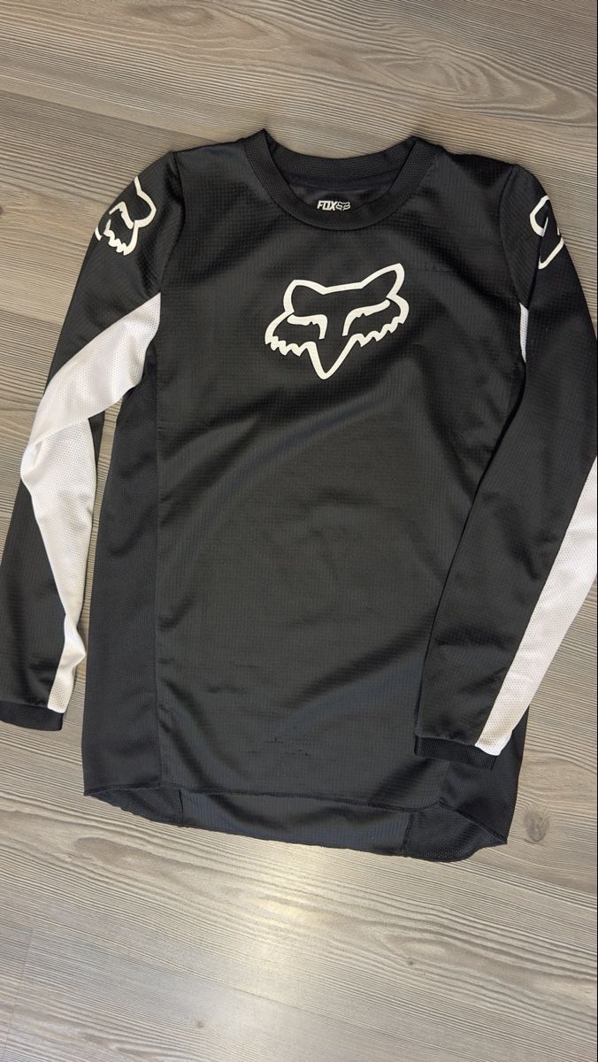 Fox Leibchen & Hosen: Fox Racing Langarmshirt, Grösse YL – Gebraucht aus Einsiedeln von svandan