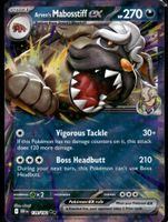 Arven's Mabosstiff ex 🇺🇸 - DRI-139 - Destined Rivals