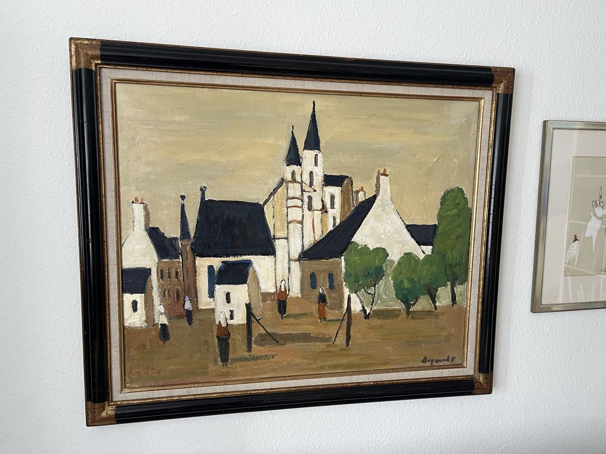 Gemälde: Gemälde von Georges Borgeaud – Gebraucht aus Zürich von pat_vb56