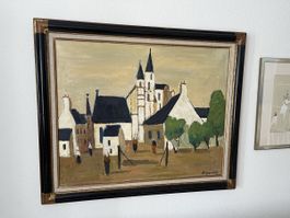 Gemälde von Georges Borgeaud