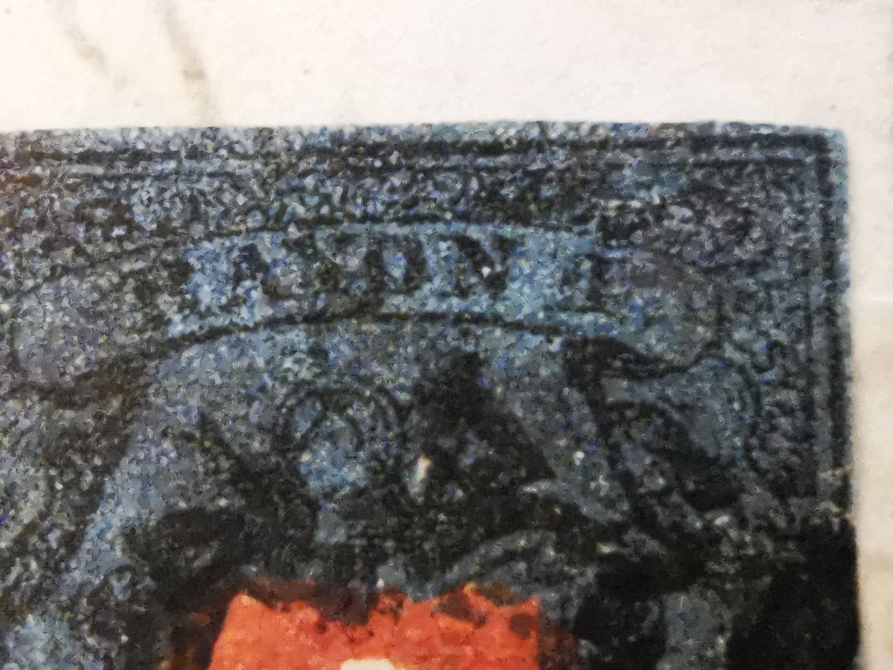 Alle Briefmarken: 15ll Brief Doppeldruck verschoben! – Gebraucht aus Wangen von Abartix 3