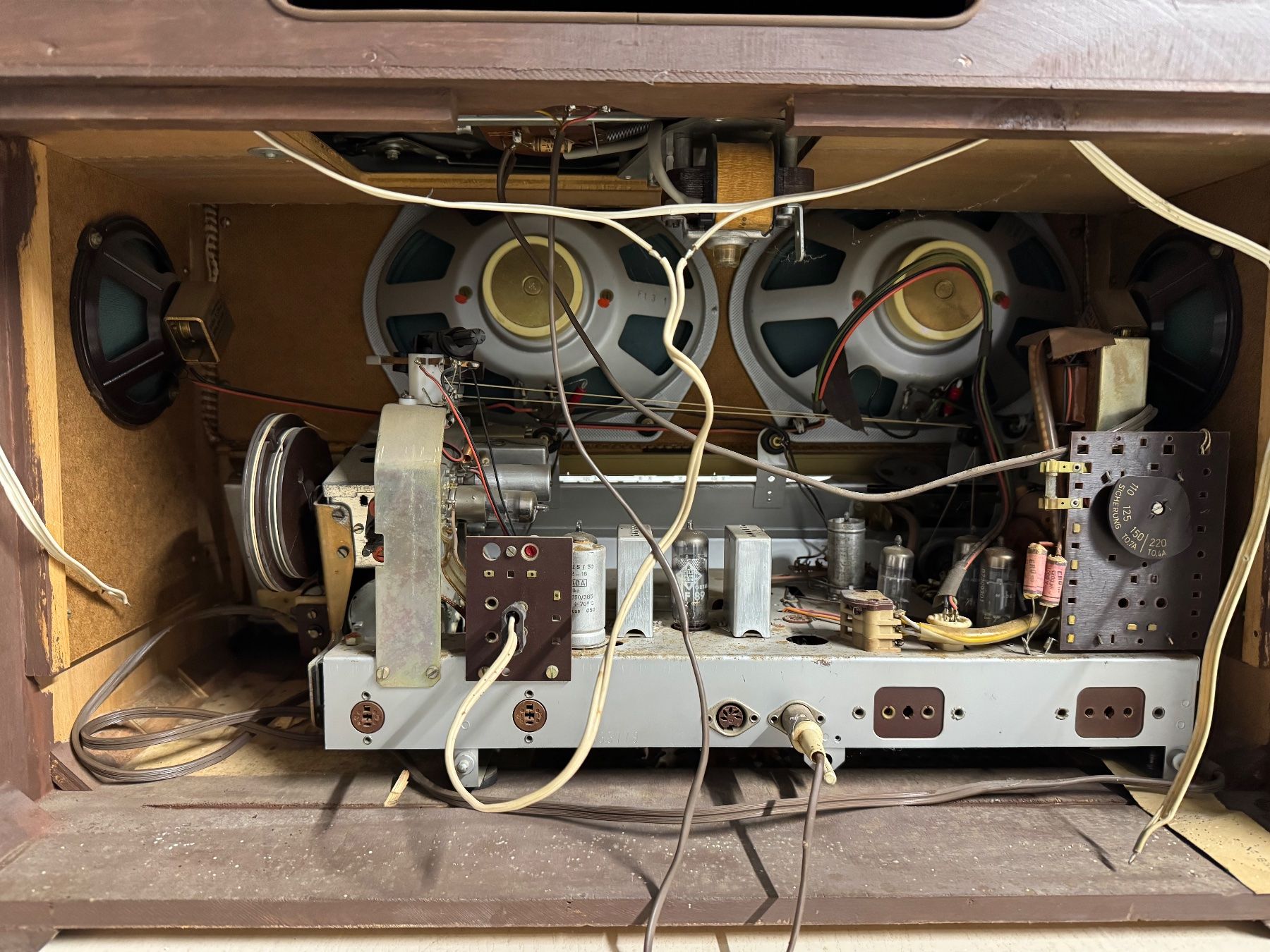 Saba Radio: Saba Phono Super – Usato da Reigoldswil venduto da pet_dj8f 4