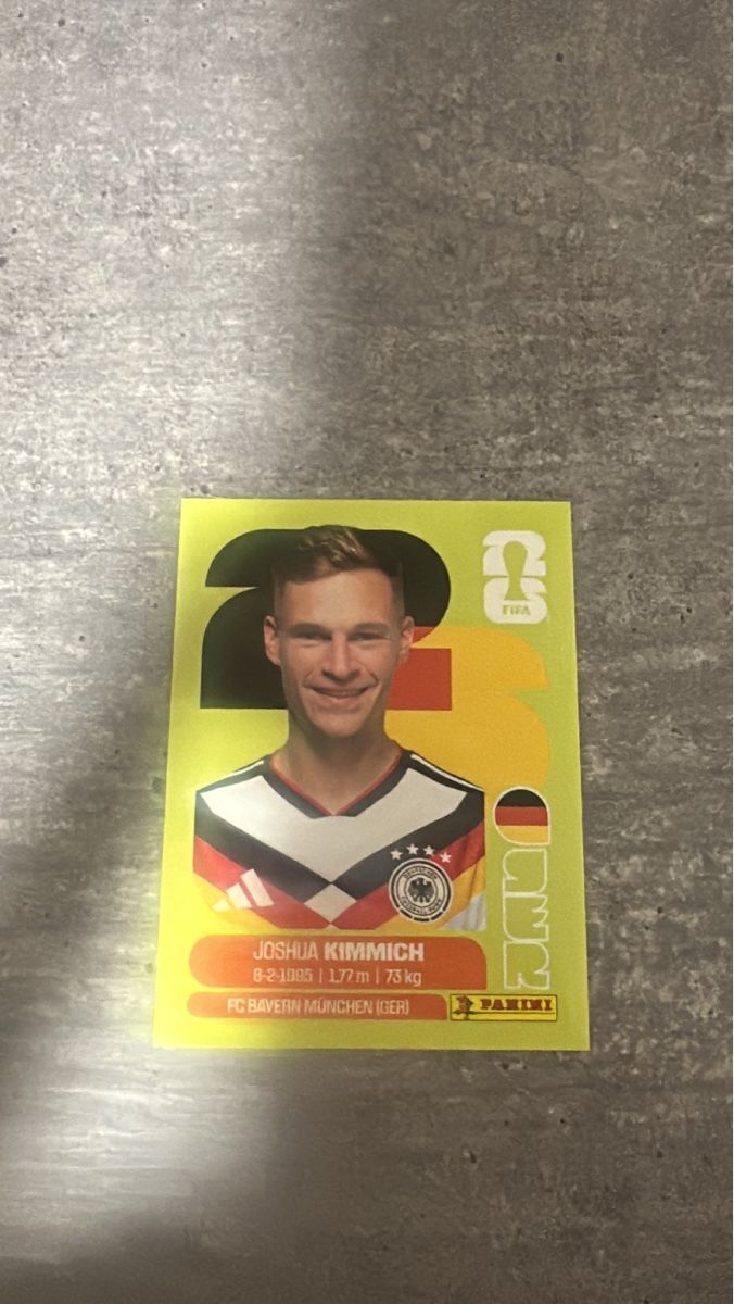 Panini Cartes à collectionner: GER 10 , FIFA WORLD CUP 2026 PANINI  – Neuf (Voir description) à Frauenfeld par 1PegPeg1