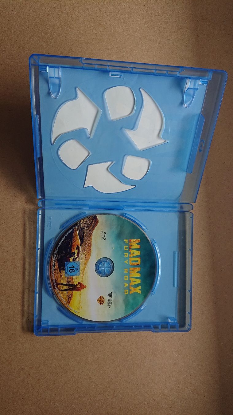 Tutti i DVDs: Mad Max: Fury Road - Blu-Ray - – Usato da Chur venduto da FreakofRarity 2