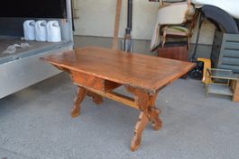Rustikaler Tisch Scherentisch