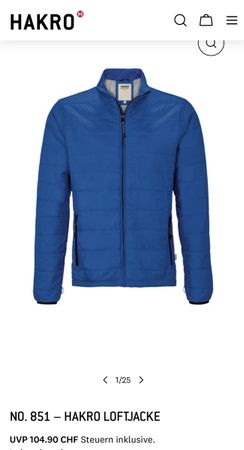 Hakro Loftjacke , Grösse L, Neu! Top Deal!