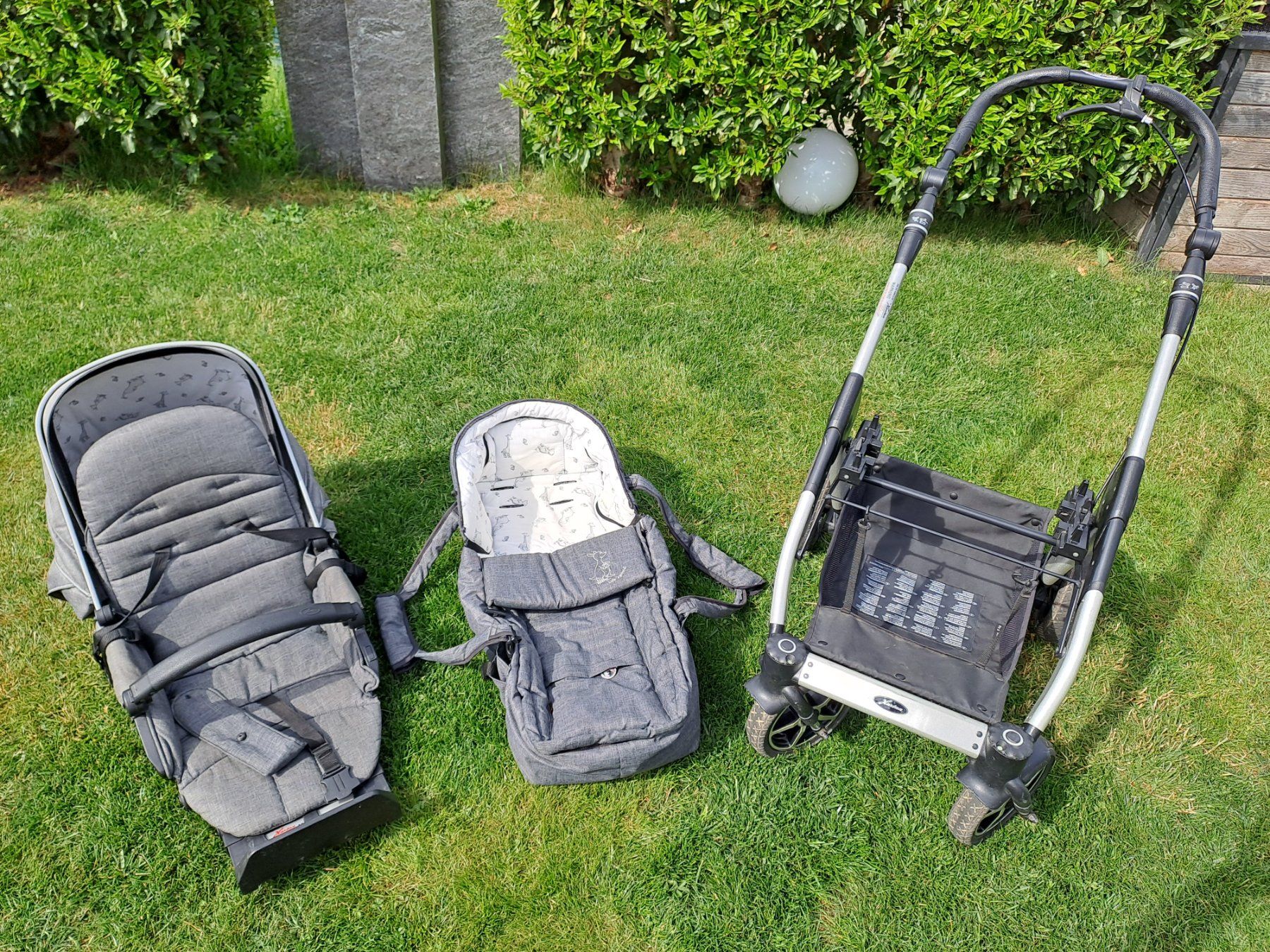 Hartan Carrozzine: Kinderwagen Hartan Racer GTS – Usato da Herznach venduto da Deiss05 3