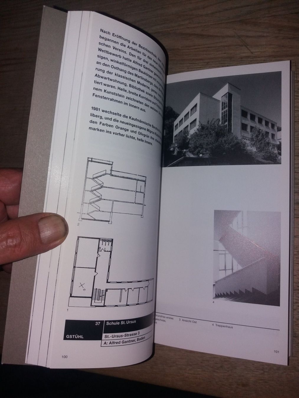 Bücher: ARCHITEKTUR der Stadt Baden – Gebraucht aus Welschenrohr von Regool 3