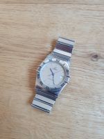Omega Constellation Manhattan Stahl