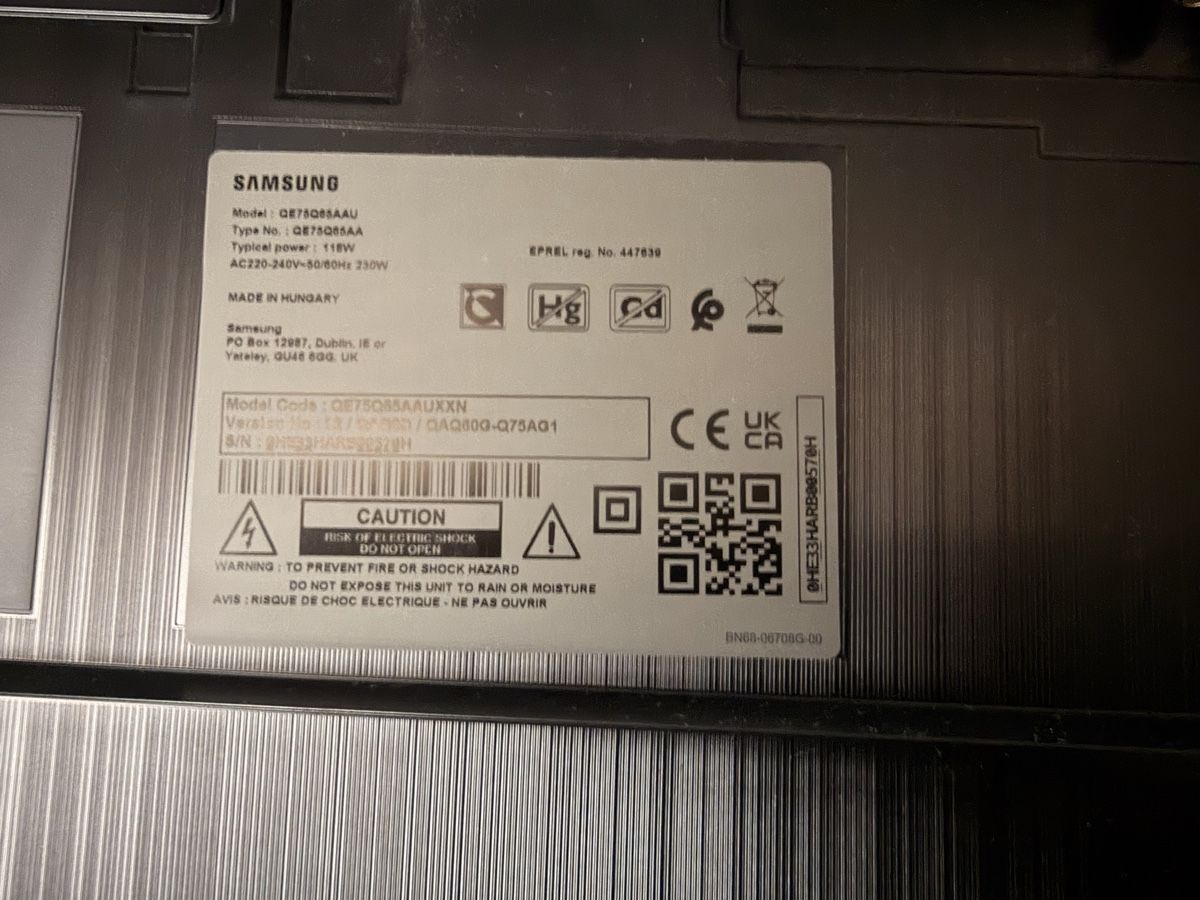 Samsung Appareils TV: Samsung Smart TV – Neuf (Voir description) à Fislisbach par mic_5rgz 3