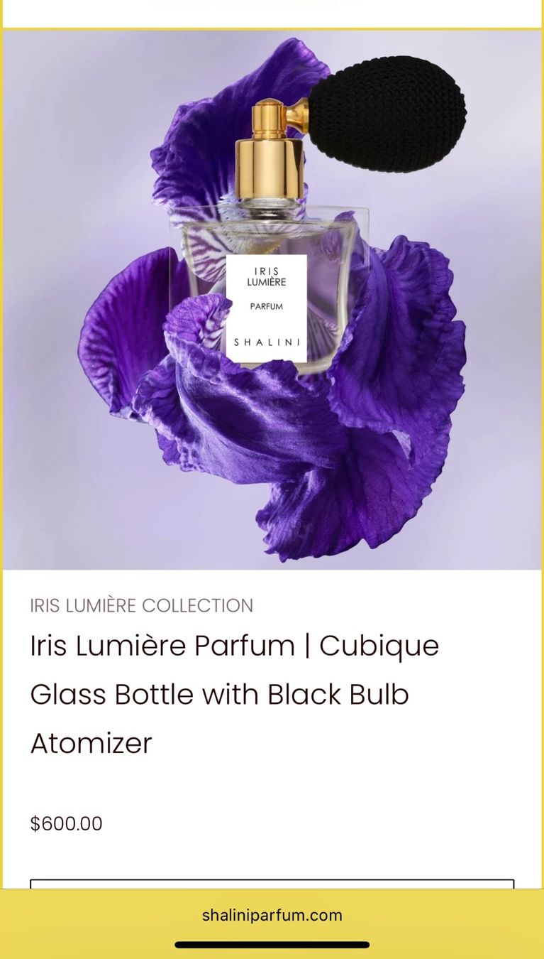 Profumi & Eau de Toilette: IRIS LUMIÈRE VON SHALINI – Usato da Kölliken venduto da deleina 3