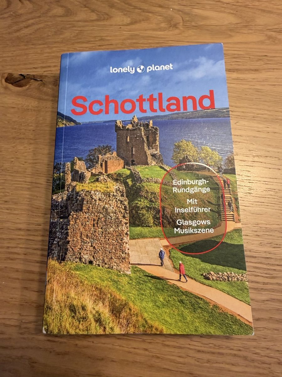 Livres: Lonely Planet Schottland Reisefuehrer – D'occasion à Buochs par tamtam05