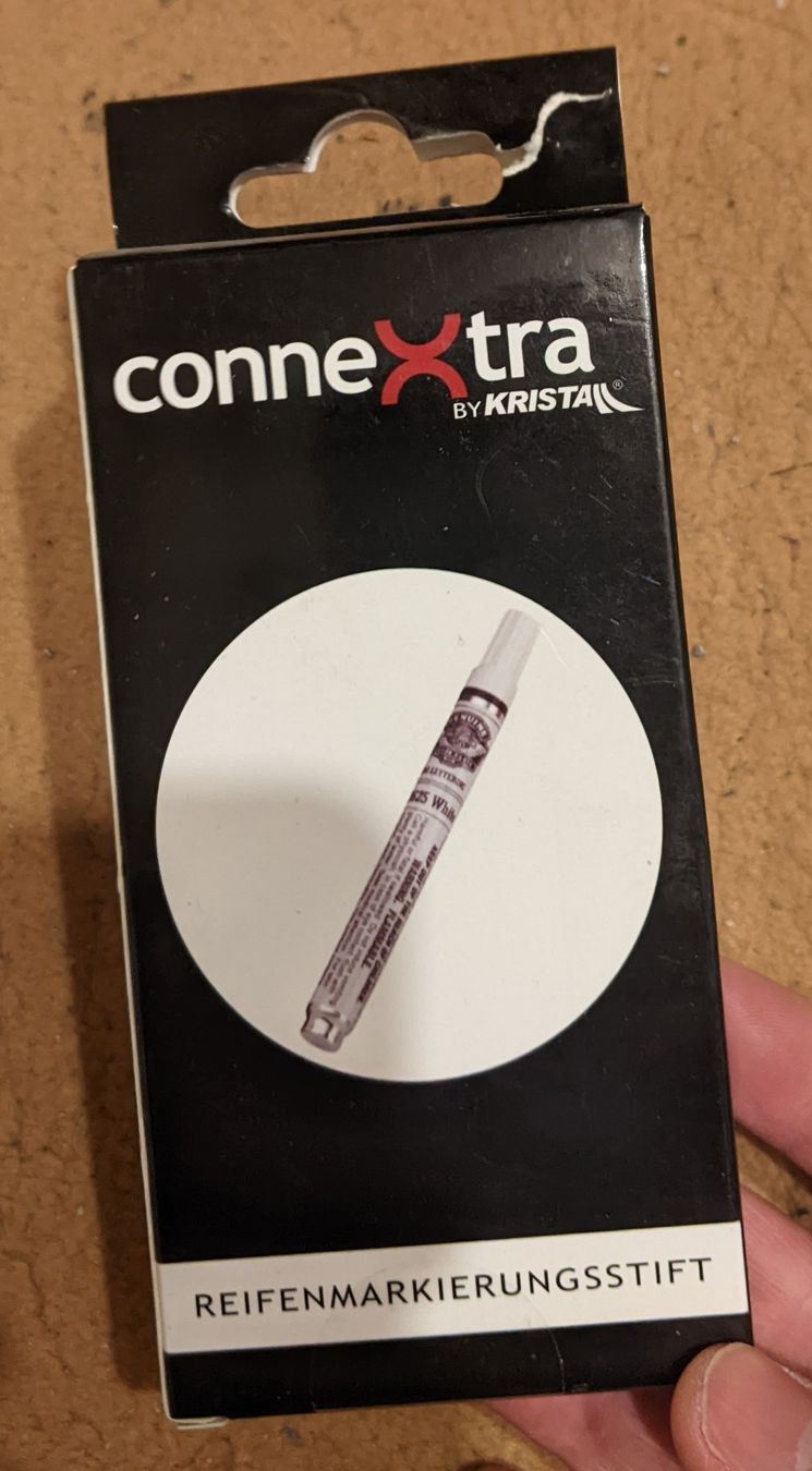 Penna & Evidenziatori: Stylo Marqueur de Pneus ConneXtra Neuf - Accessoire Auto – Nuovo e nell'imballaggio originale da Vessy venduto da Avicci