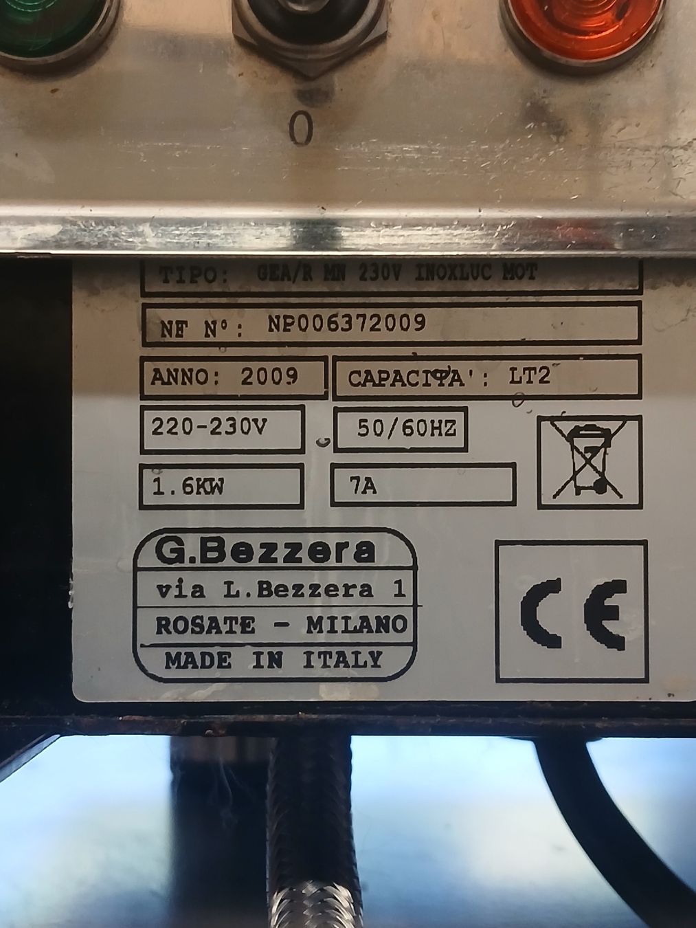 Bezzera Macchine per caffè & Macchine per espresso: Bezzera Gea Medea – Usato da Hinterforst venduto da Redfurn 1