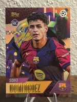 Sergi Dominguez RC Rookie FC Barcelona TOPPS UCC Gold 24/25