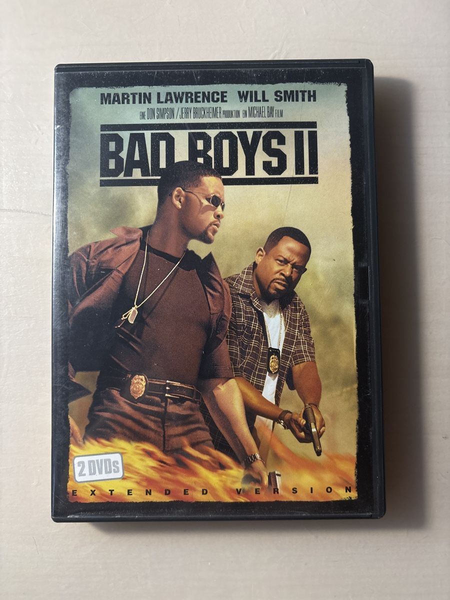 Tutti i DVDs: Bad Boys II (0325) – Usato da Ruswil venduto da Slivio_