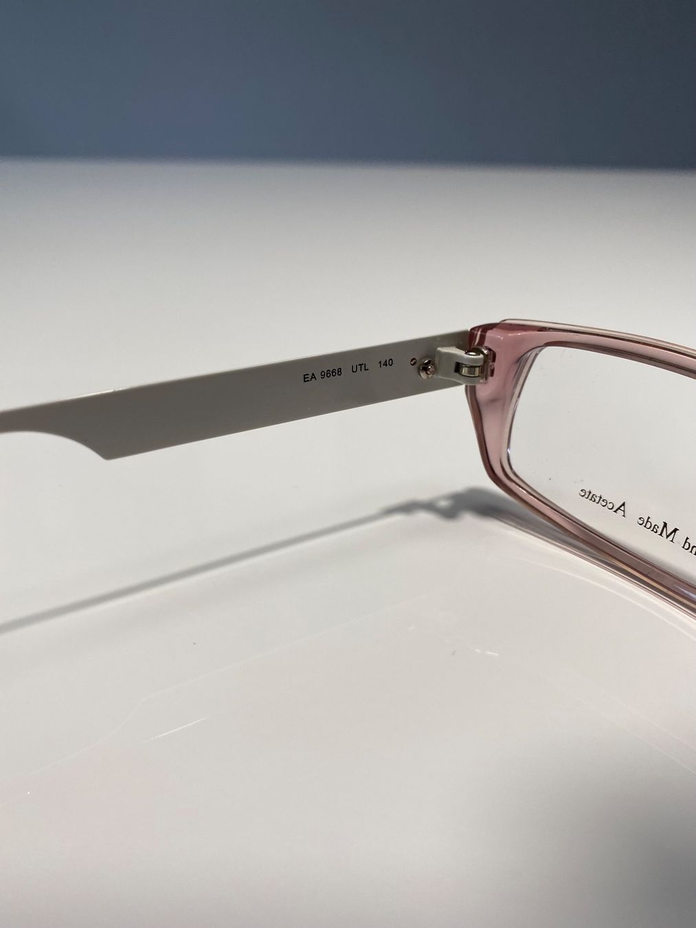 Armani Brillen & Gläser: Monture de lunettes Armani – Neu (gemäss Beschreibung) aus Bottens von 2Lens 4