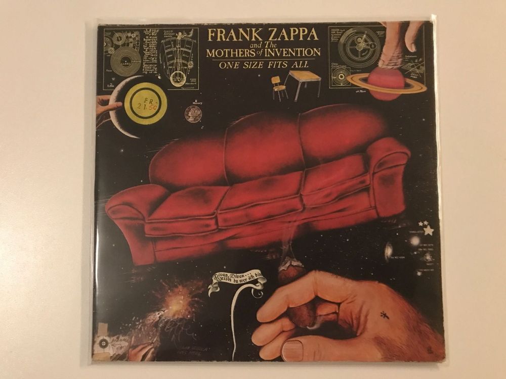 Frank Zappa&The Mothers Of Invention LP | Kaufen Auf Ricardo