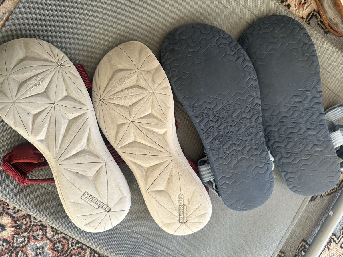 Merrell Scarpe da donna: MERRELL-THE NORTH FACE 2 Sandale – Usato da Uster venduto da bek_v2ct 2