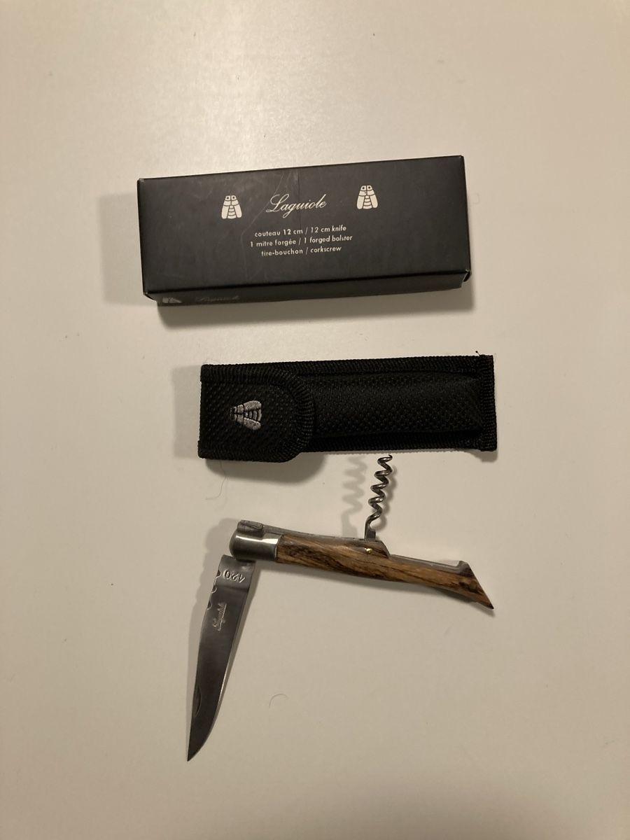 Laguiole Coltelli tascabile: Couteau laguiole – Nuovo e nell'imballaggio originale da Poliez-Pittet venduto da dav_h8tl
