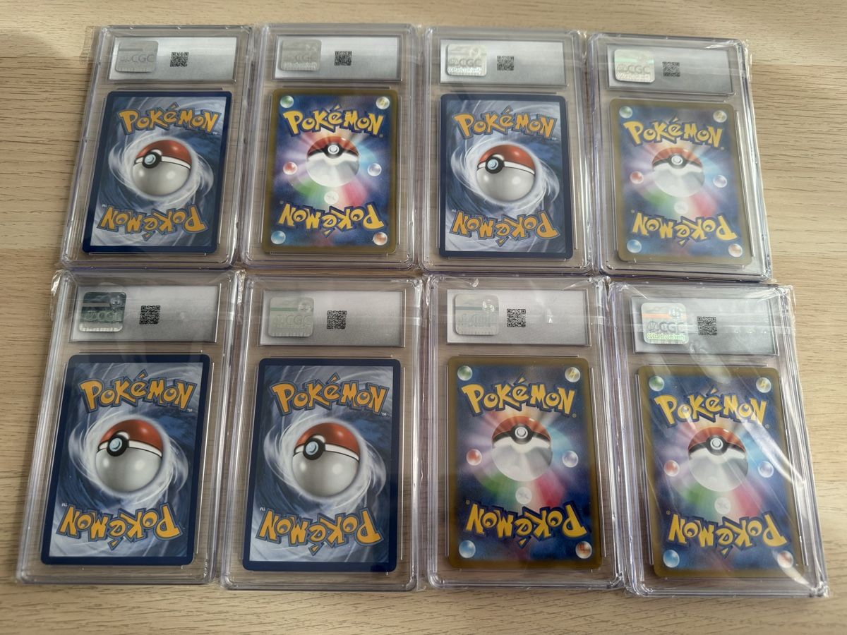 Pokémon Carte collezionabili: Pokemom GRADING CARDS  – Usato da Ostermundigen venduto da Devrim_1994 1