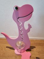 Big Belly Bank Spardose Dinosaurier Dino rosa Kind
