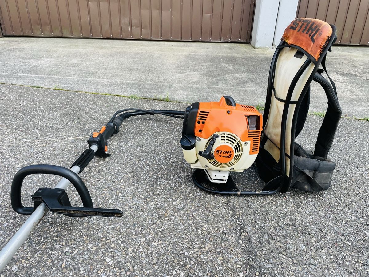 Stihl Tutti gli attrezzi: Rasentrimmer Stihl FR 480 – Usato da Würenlos venduto da Shop_Shop 5