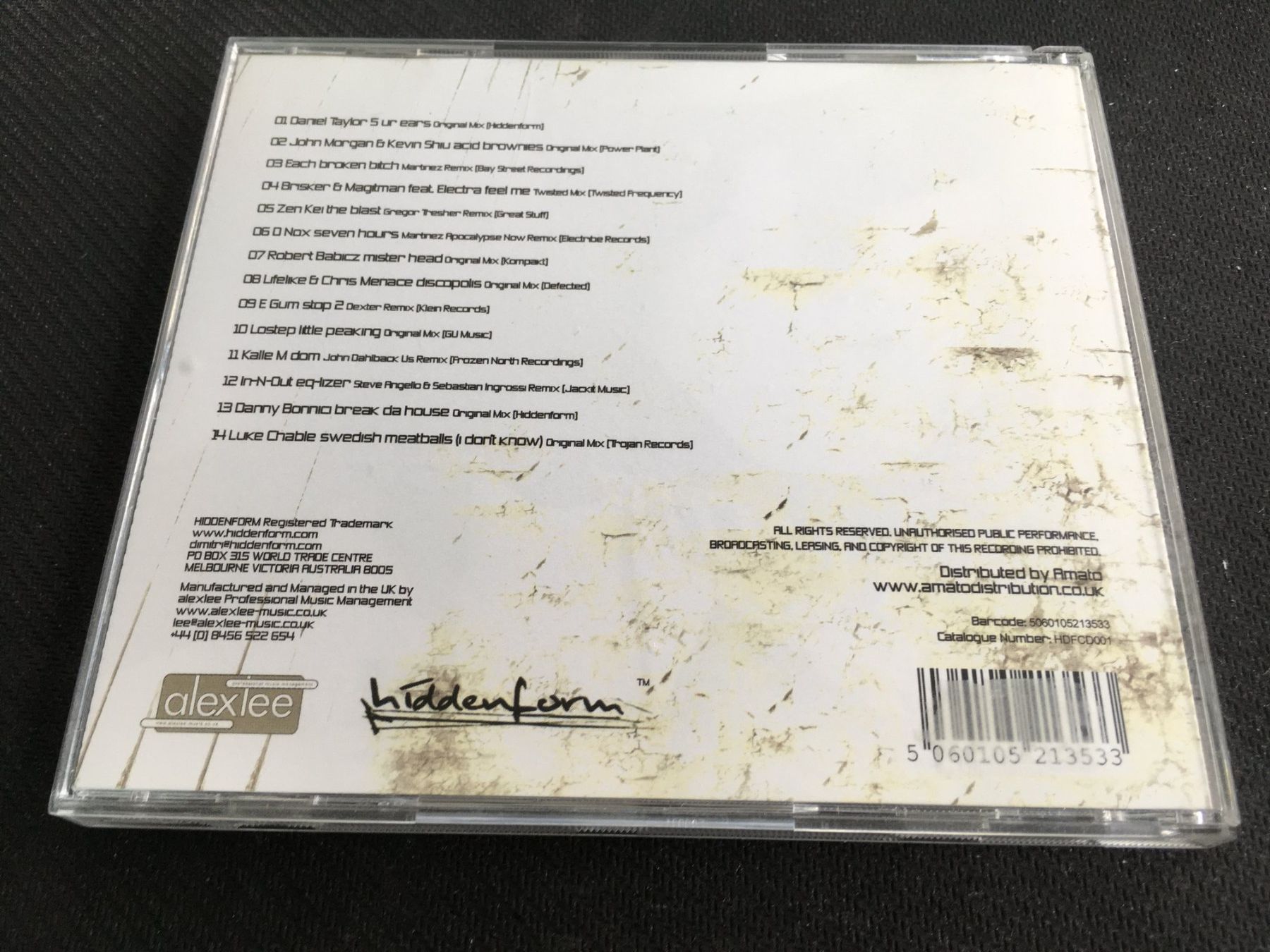 CD: Luke Chable - Danny Bonnici - Hiddenform -CD- – Usato da St.Gallen venduto da MedienJoe 2