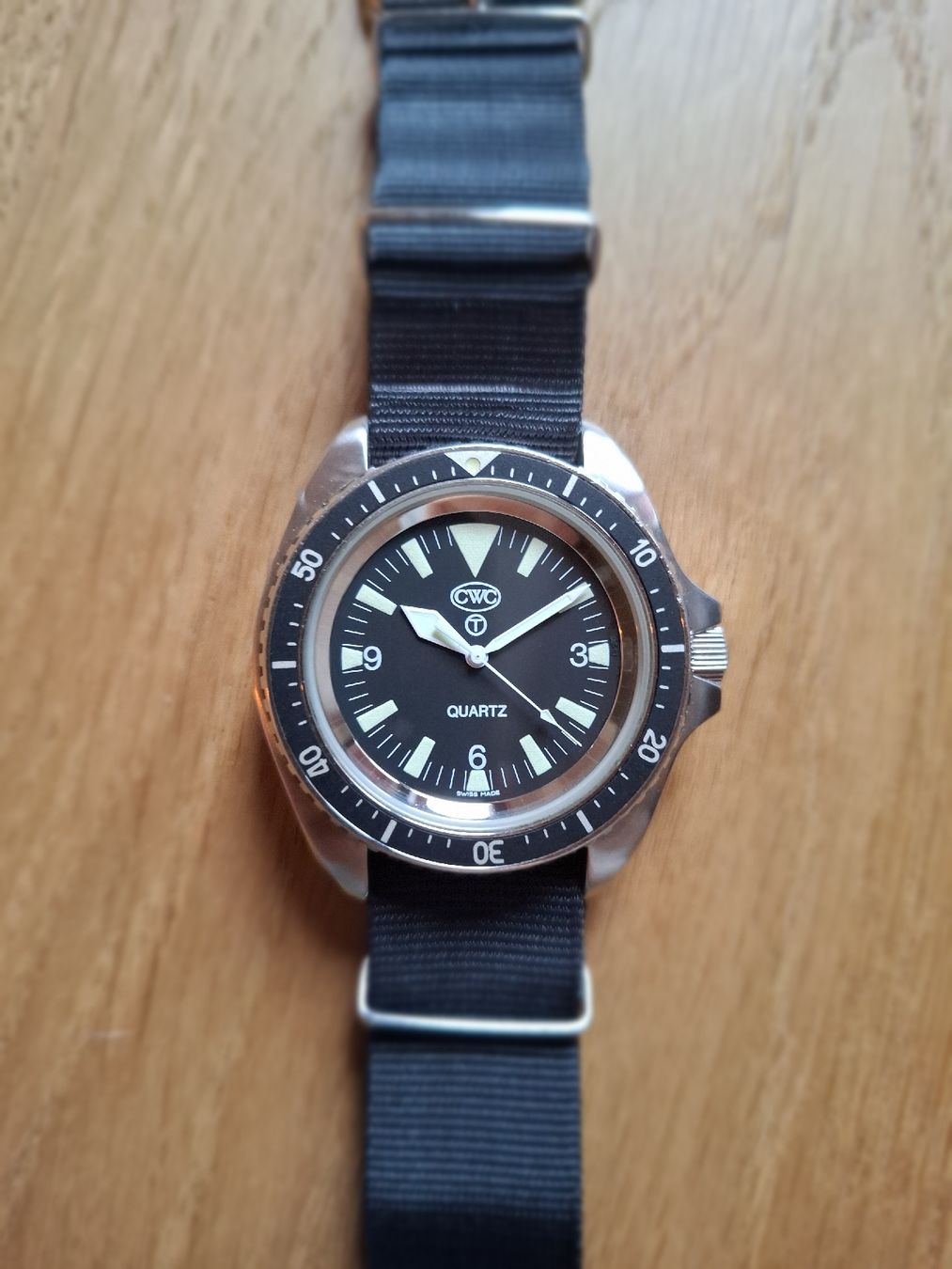 Orologi: CWC Royal Navy Diver – Usato da Satigny venduto da matt5