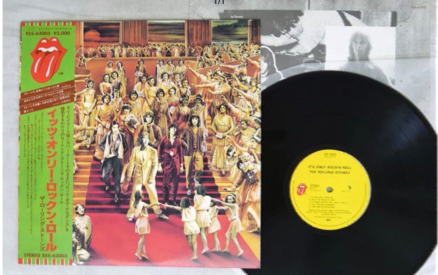 Dischi in vinile: ROLLING STONES IT'S ONLY ROCK 'N ROLL – Usato da Le Lignon venduto da Aladdin67