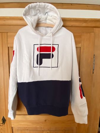 Vintage Fila Kapuzensweatshirt