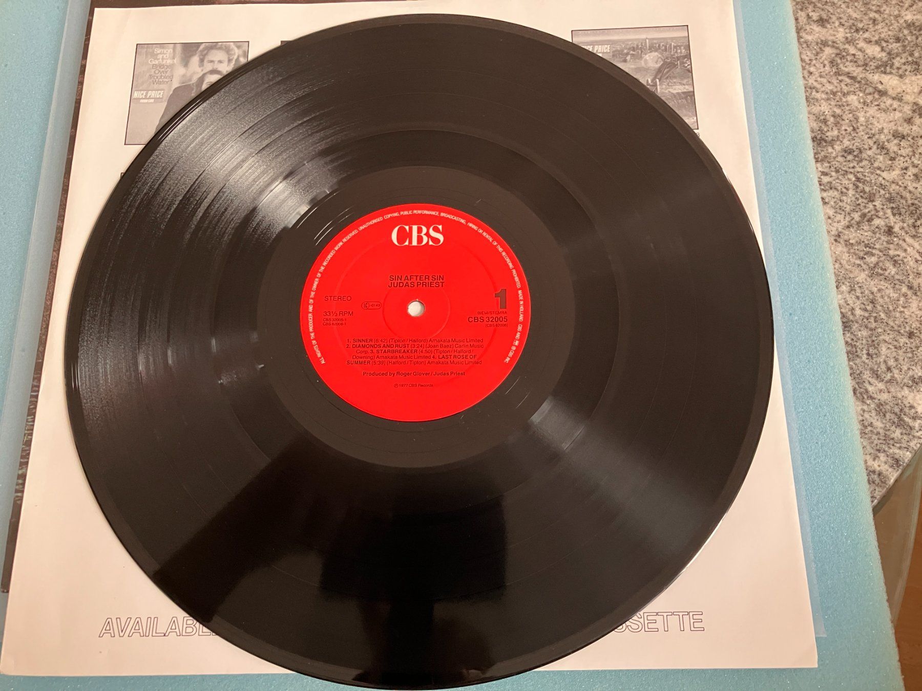 Vinyles: Judas Priest – D'occasion à Aarwangen par Jukebox3 3