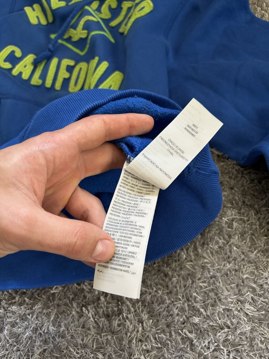 Hollister Maglioni & Felpe: Hollister Hoodie - Blue – Usato da Brislach venduto da edu_t6pq 3