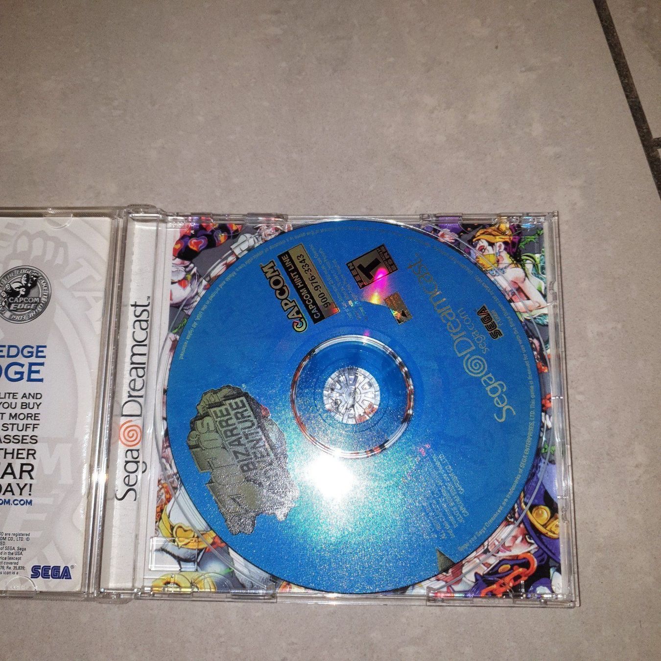 Sega Giochi: JoJo'S BIZARRE ADVENTURE (US)- DREAMCAST – Usato da Spiegel b. Bern venduto da Natix 3