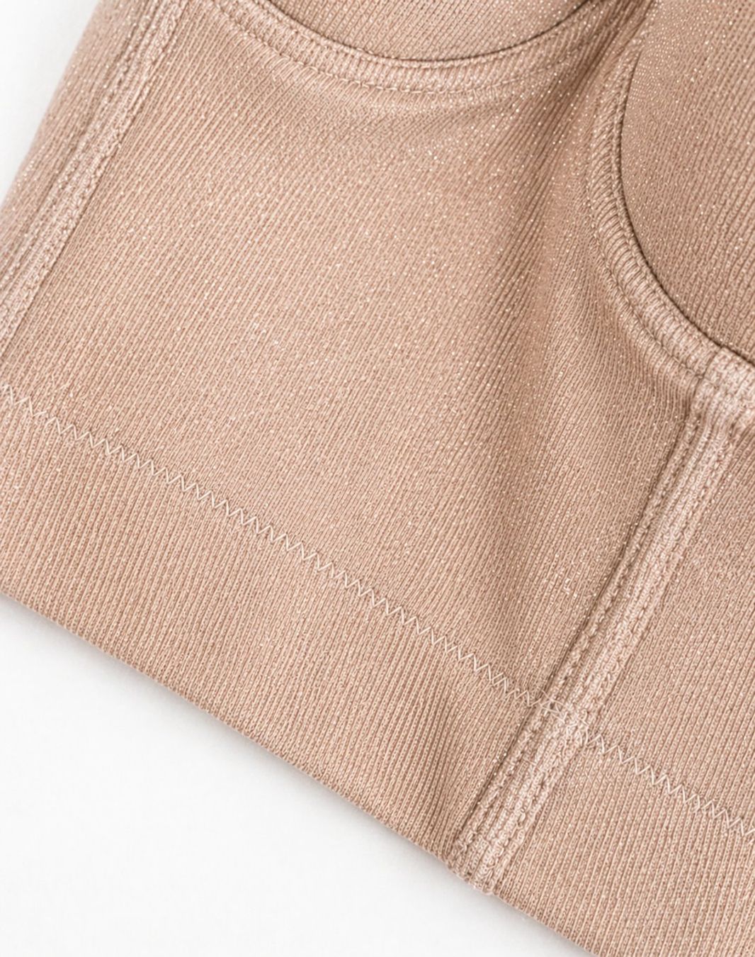 Top: Bustier Beige Glitzer Gr. S – Nuovo e nell'imballaggio originale da Fully venduto da VaneaSelection 6