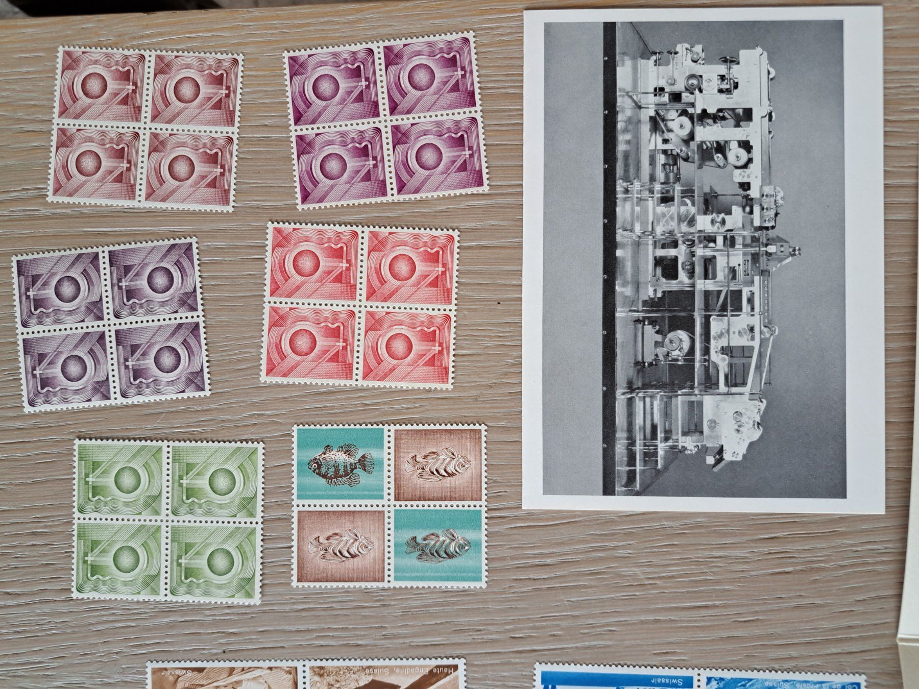 Tutti i francobolli: Schweiz Versuchsdrucke PTT Marken – Usato da Bazenheid venduto da derdelorean01 2