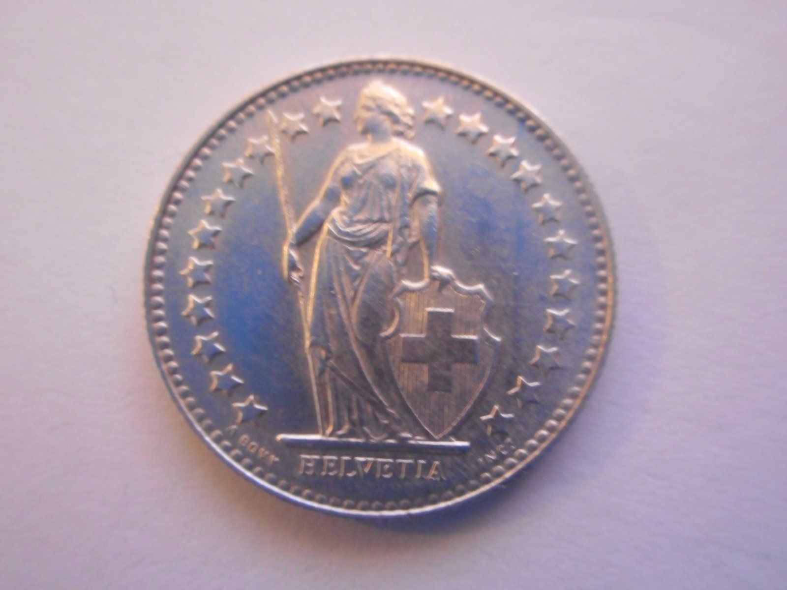 Alle Münzen: 50 Rp. 1934 silber  unz – Neu (gemäss Beschreibung) aus Kriegstetten von pizlad2010 2