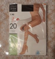 Ellen Amber Jeunesse Strumpfhose 20den Gr.L Anthrazit