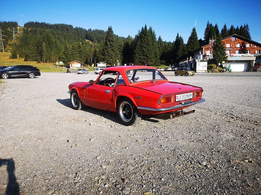Triumph Automobili: Triumph Spitfire ab MFK – Usato da Rickenbach LU venduto da jdm-drift 4