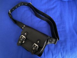 Festival Hüften Reise Tasche  Gürtel Unisex Neu Leder 🌸