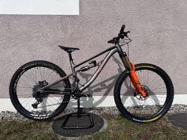 Enduro MTB Bike Fox Factory