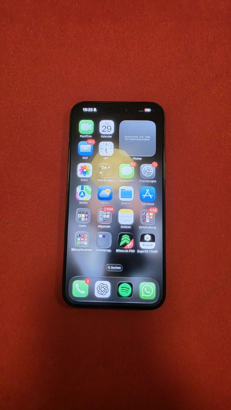 Apple Handys / Smartphones: Iphone 15 Pro Max – Gebraucht aus Zug von SZC. 1