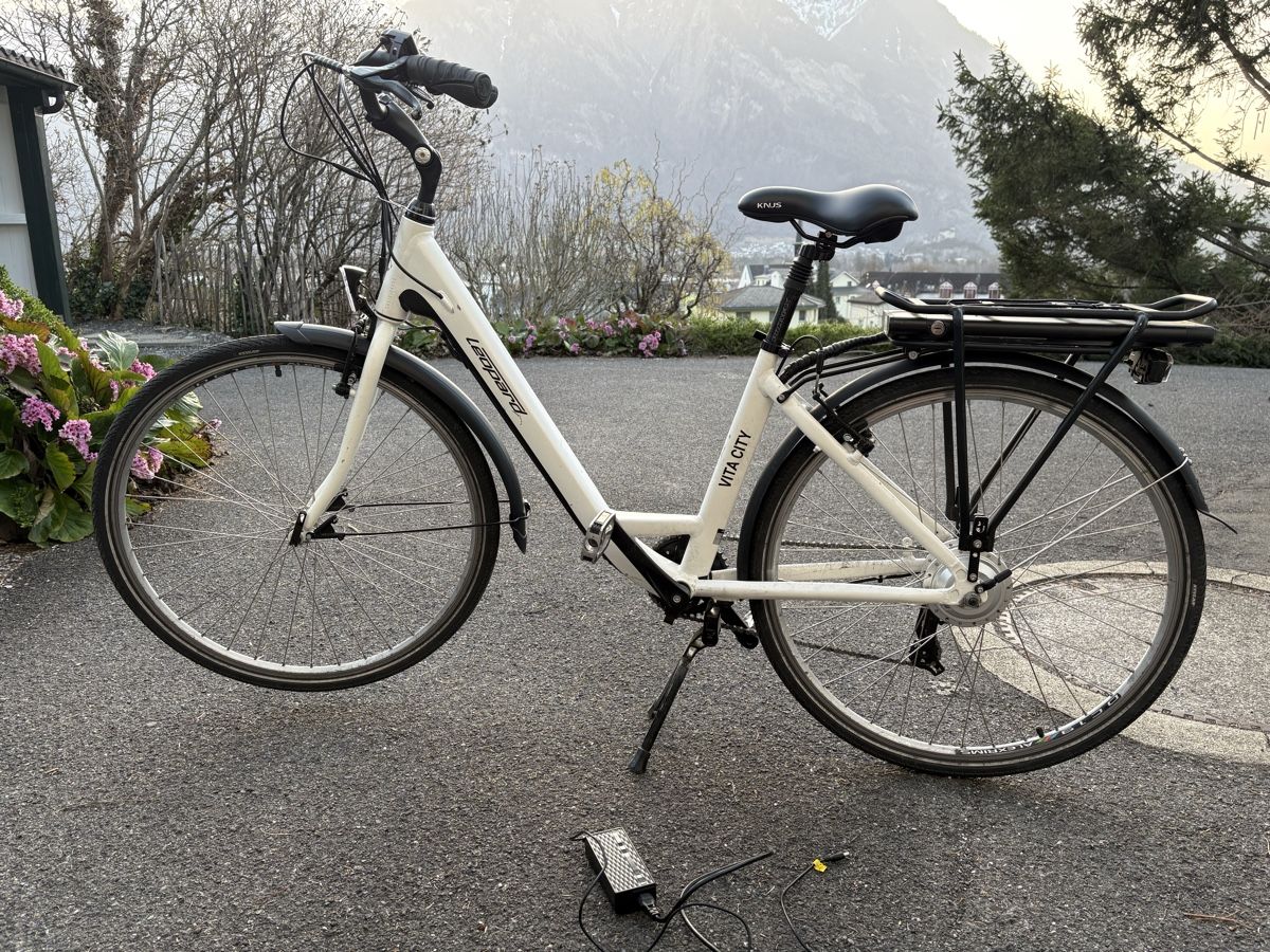 Leopard Biciclette: E-Bike Leopard Vita City – Usato da Azmoos venduto da alix001