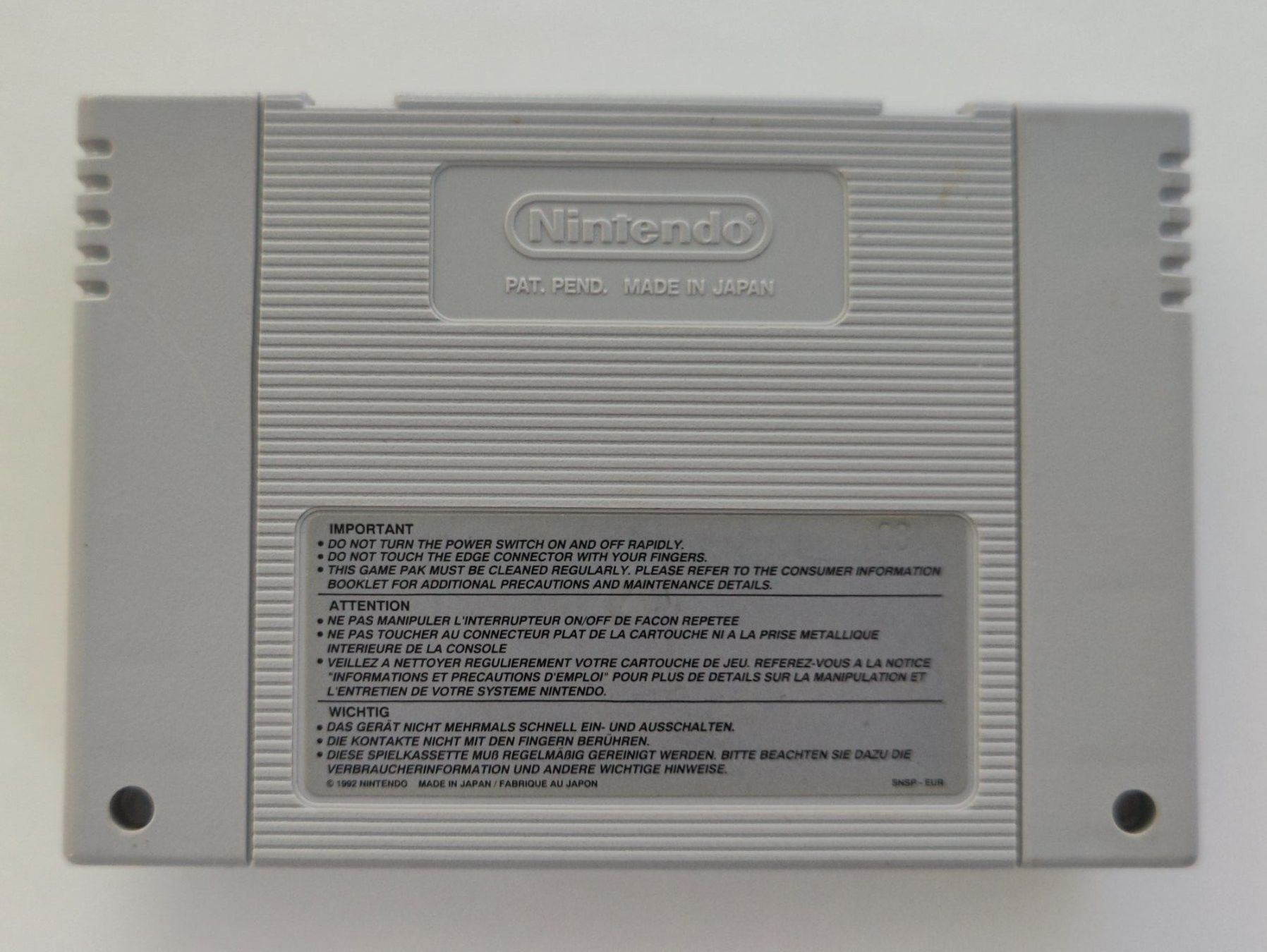 Nintendo Giochi: Lufia Super Nintendo SNES – Usato da Dintikon venduto da Nightcom 1