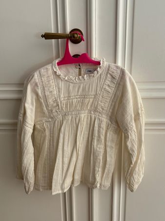 Chemise  Zara T 7ans