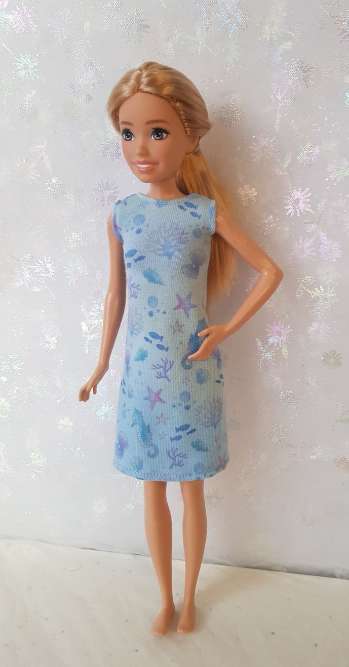 Puppen: Barbie Kleid für Skipper Barbieschwester – Neu (gemäss Beschreibung) aus Lachen SZ von Sakura4hime 1