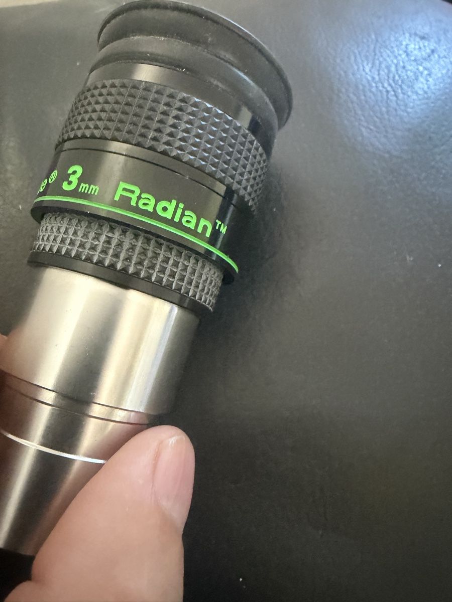 Teleskope: Tele Vue 3mm Radian – Gebraucht aus Baden von noli.r 1