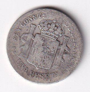 Alle Münzen: Spanien 1 peseta 1883 – Gebraucht aus Neuchâtel von karlpierrino 1